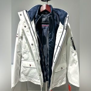 NWT Tommy Hilfiger 3 way winter jacket
